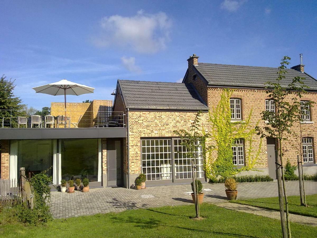 Villa De Waterkriek Borgloon Exterior foto